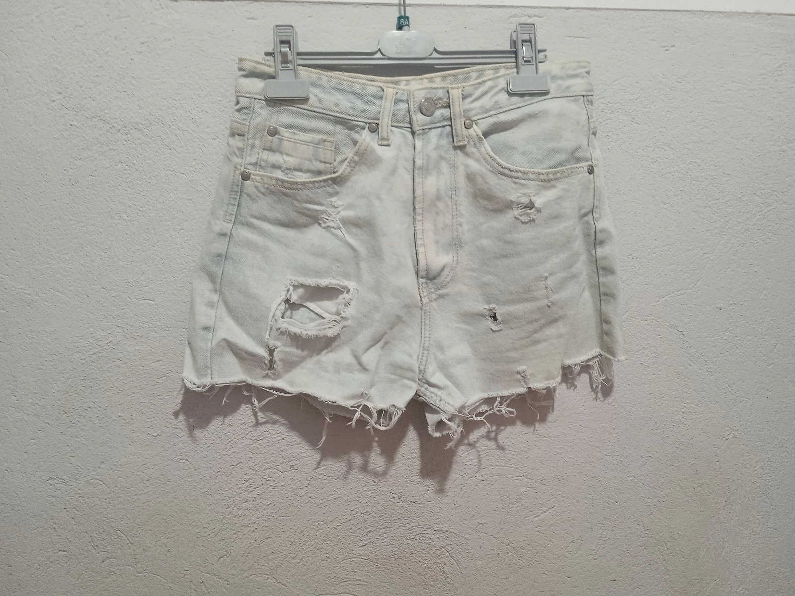 Pantalon vaquero corto